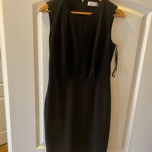 calvin klein  black dress